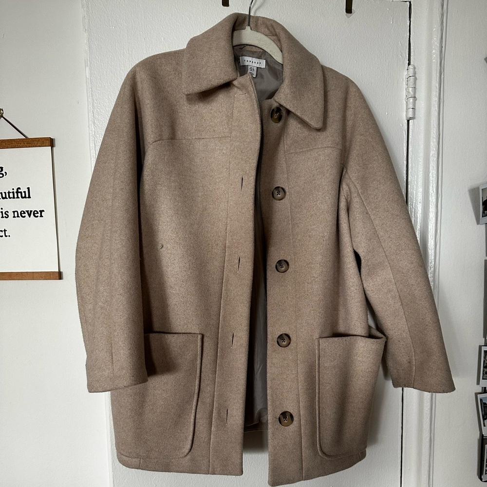 Topshop chore barn jacket
